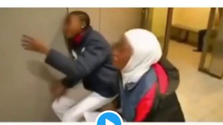 Allah Sarki Kalli Bidiyon: Wasu ‘yan Najeriya 2 da aka kama a kasar Faransa sunje Chirani ba bisa ka’ida ba suna ta rokon dan Allah kar a dawo dasu Najeriya