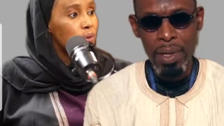 Kalli Bidiyon: Tsohon Mijina, Sani Musa Mai Iska, kamin mu tafi Ingila malamin Islamiyane amma da muka je can sai ya koma shaye-shaye, da bin mata, ya zama dan iska hadda saka dan kunne>>Inji Fati Muhammad