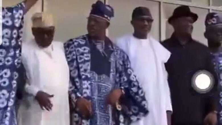 Kalli Bidiyon: Yanda aka Sakawa Dangote hular Tinubu amma cikin gaggawa ta cireta