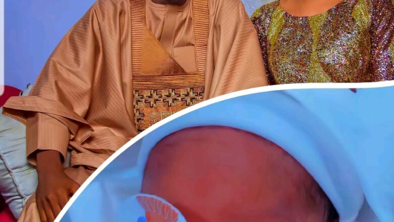 Kalli Bidiyon: Yaron Rarara ya samu karuwar da Namiji kuma saboda soyayyarsa da Shugaban kasa, Bola Ahmad Tinubu, ya sakawa dan nasa sunan Shugaba Tinubu