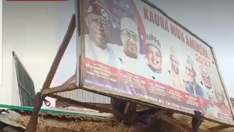 Kalli Bidiyon: Jama’ar gari sun taru sun cire fastar APC a jihar Kebbi