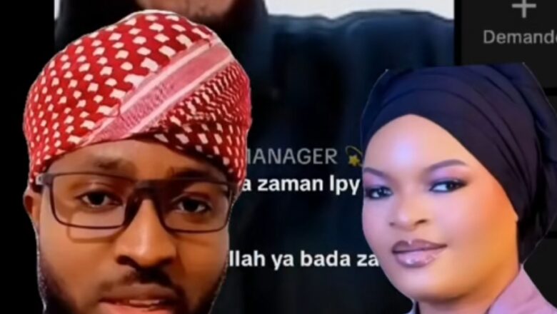 Kalli Bidiyon: Bayan da Dr. Hussain Kano yace yana son mawakiya Fati Nijar da aure, sun hadu