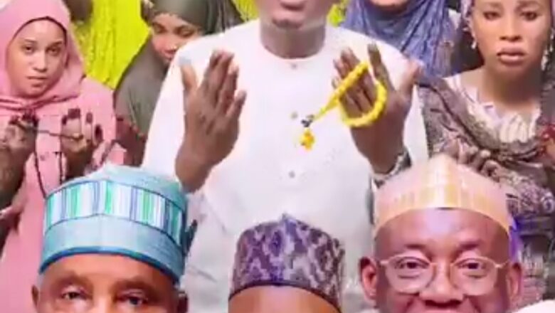 Kalli Bidiyon yanda Shuwagabannin kananan hukumomi a jihar Jigawa ke rokon Gwamnan jihar bayan ya kulle musu asusun bankunansu