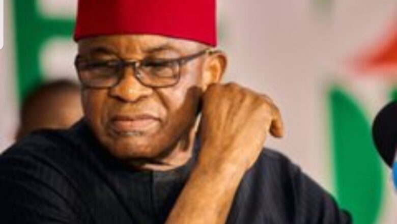 INEC ta tabbatar da David Mark a matsayin shugaban jam’iyyar ADC