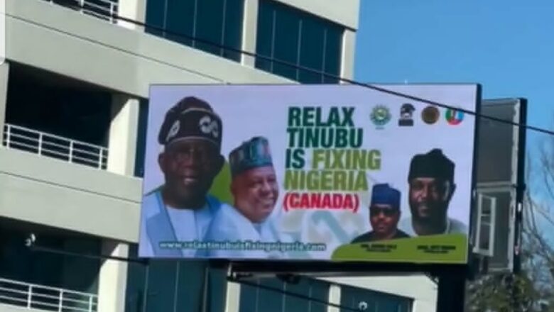 Kalli Bidiyon: Yanda aka hango fastar yakin neman zaben shugaba Tinubu a kasar Canada