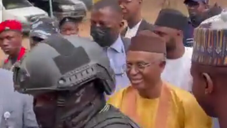 Kalli Bidiyon Da Duminsa: Yanda ICPC suka sake kai Malam Nasiru Ahmad El-Rufai kotu a yau
