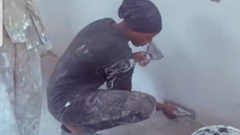 Matashiya ‘yar Arewa na ta shan yabo bayan ganinta tana sana’ar Fenti