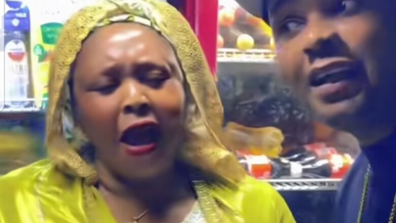 Kalli Bidiyon: Soyayyar Ladidi Tubeless da Gfresh Al-amin ta fara karfi, yace Shekarunta basu dameshi ba