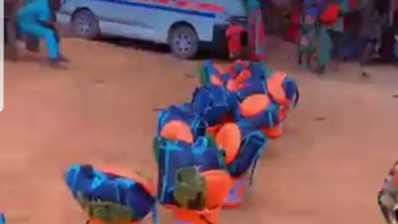 Kalli Bidiyon yanda mutanen jihar Kwara suka ki karbar Tallafin shugaba Tinubu, Sun ce ba shine matsalarsu ba