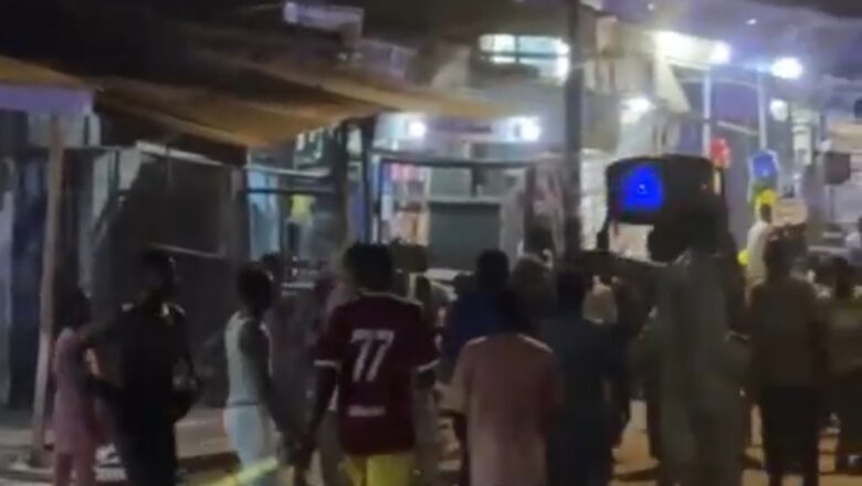 Kalli Bidiyon yanda aka fito zàngà-zàngàr rashin wutar lantarki a Kano