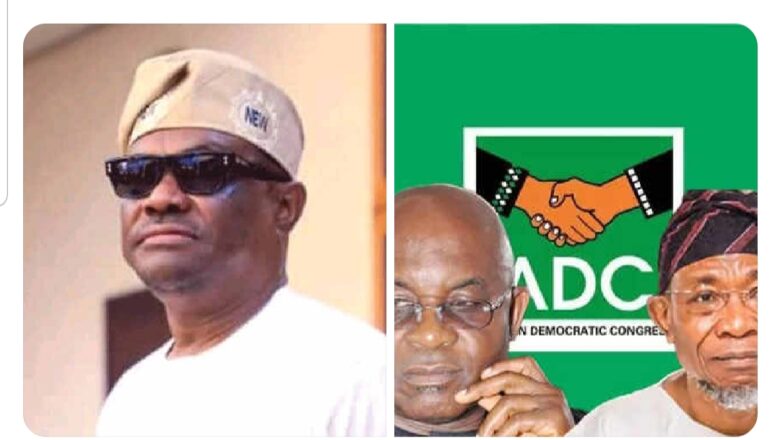 Da Duminsa: Jam’iyyar PDP Reshen Wike zasu maka ADC a kotu