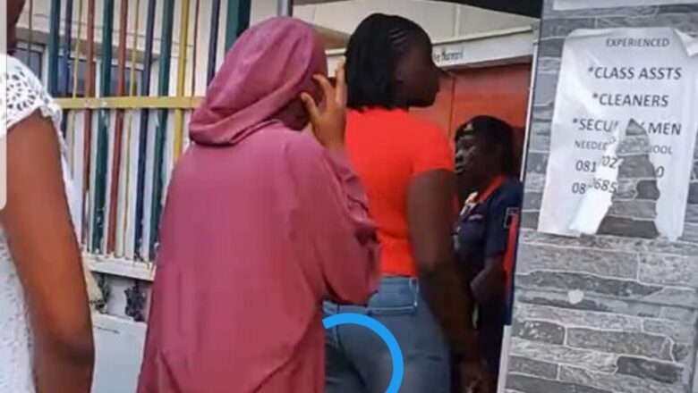 Kalli Bidiyon: Yanda aka hana wata daliba rubuta jarabawar JAMB saboda ta saka Hijabi