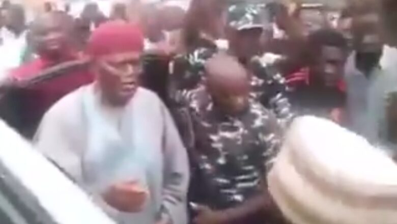 Kalli Bidiyon: Yanda wani sanata dan jam’iyyar APC a jihar Naija ya sha da kyar a hannun mutanen mazabarsa