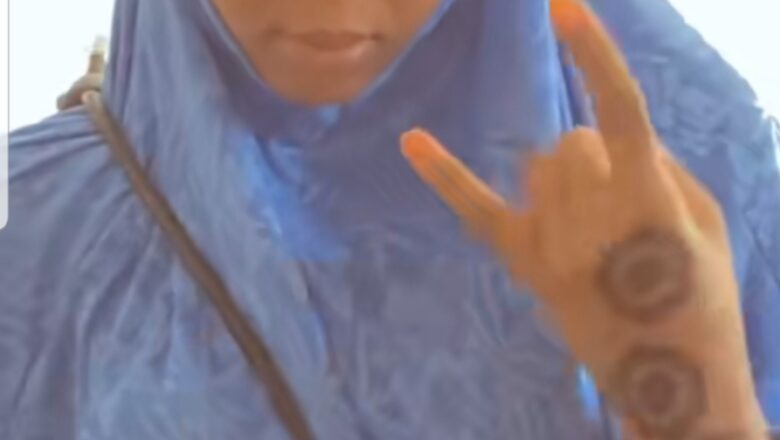 Ina saka Hijabi, Idan na je wajan aiki ne nake cirewa>>Inji Matashiya ‘yar Arewa dake aikin Fenti