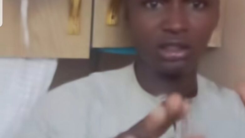 Kalli Bidiyon Yanda wa yawa kaninsa na jaki bayan da kanin ke yin Bidiyo yana kiya Jyma’i a Tiktok