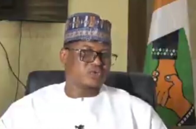 Kalli Bidiyon: Nafiu Bala Gombe ana hira dashi a AIT da turanci amma yana bada amsa da Hausa