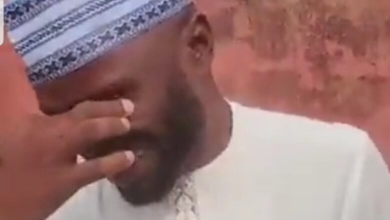 Allah Sarki Kalli Bidiyon: Yanda wani dan siyasa ya fashe da kuka saboda an hanashi fitowa takara