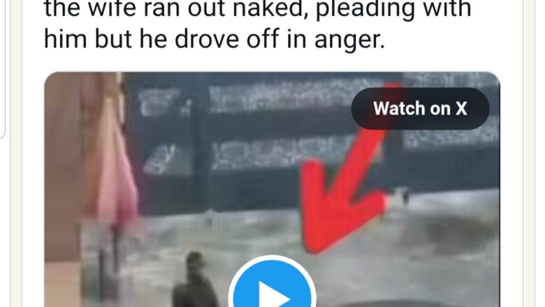 Kai Duniya: Kalli Bidiyon yanda wani magidanci ya kama matarsa da Qarto a Otal, Matar ta byoshi waje ba kya a jikinta tanata rokonshi yayi haquri