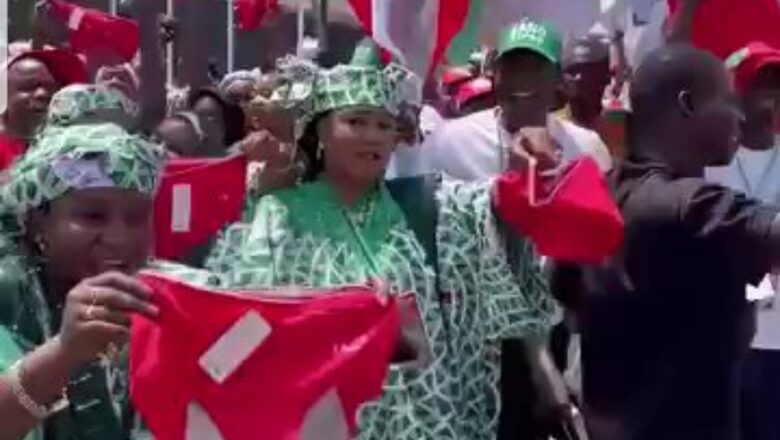 Kalli Bidiyon yanda matan Kano suka cire dan kamfensu suke Nunawa Duniya suna cewa wai Dankamfai din Tsula