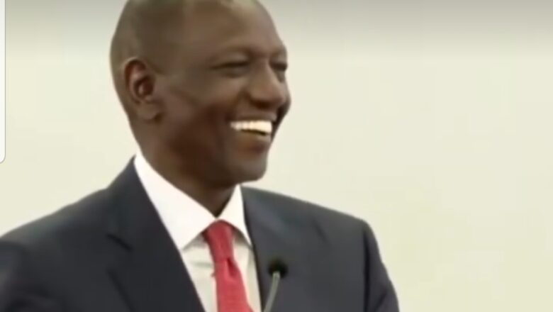 Kalli Bidiyon: Mun fi ‘yan Najeriya iya turanci, idan ‘yan Najeriya suka yi Turanci sai ka rasa me suke cewa>>Inji Shugaban kasar Kenya, William Ruto