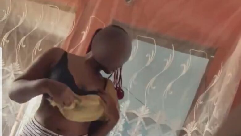 Bidiyon yanda fada ya barke sakanin wani da ya dakko Kilaki, tace ya bata kudi ta tafi, shi kuma yace mata bai kammala ba