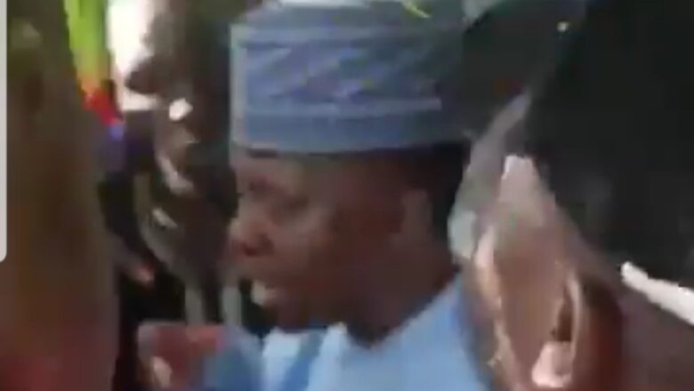 Kalli Bidiyon: Yanda tsageran siyasa suka tare tsohon dan majalisar Kano me wakiltar Bagwai/Shanoni, Farouk Lawal