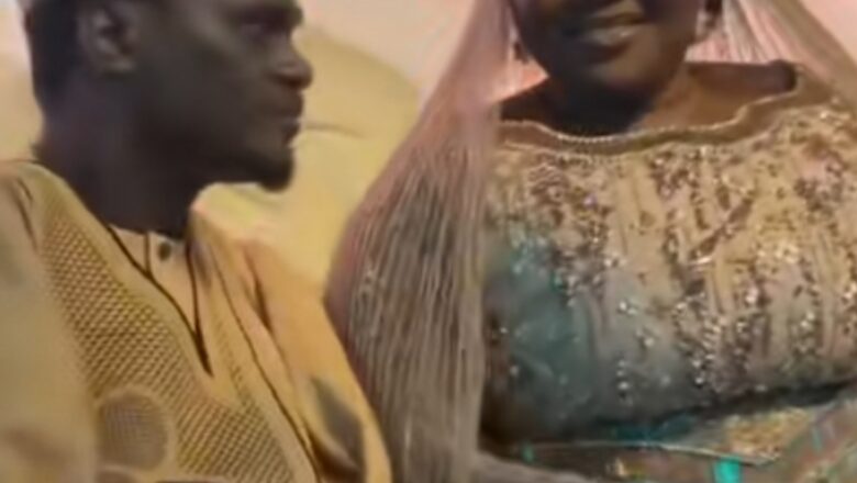 Kalli Bidiyon: Wata Amarya da angonta da ya dauki hankula sosai