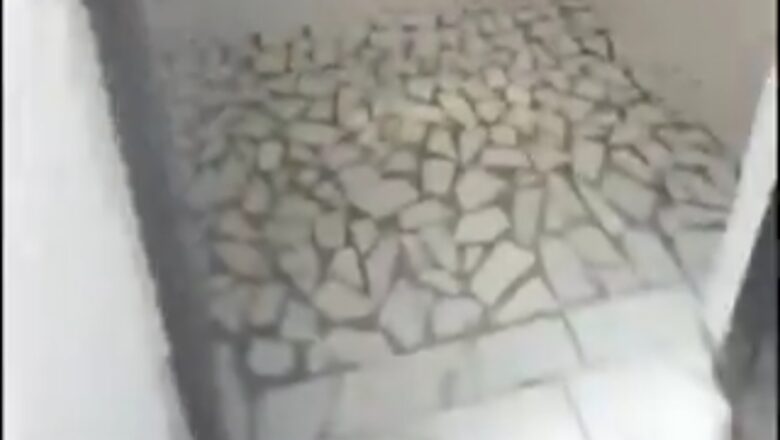 Kalli Bidiyon dakin haya da ake biyan Naira Rubu dari shida a shekara a Legas, dakin karami ne sosai wani yace ko kafa ba zai iya mikewa a ciki ba