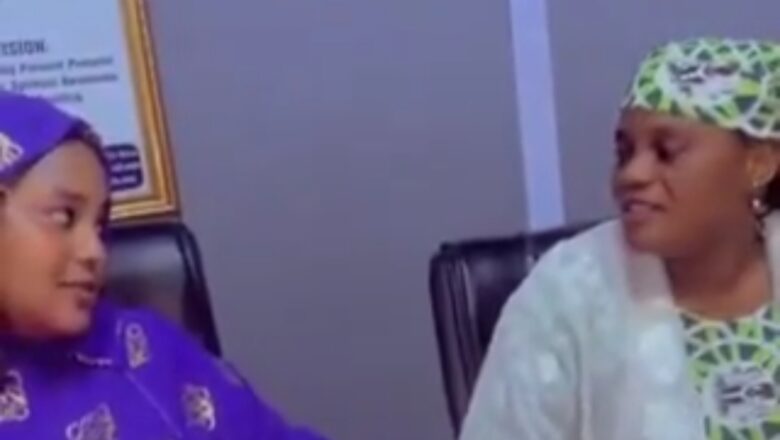 Kalli Bidiyon: Ba zamu yadda mazan mu su zama saidai mu taba musu inda zasu ji dadi ba amma su ba zasu taba mana ba>>Inji Wadanna  matan dake koya yanda ake Sàdùwàr Aure