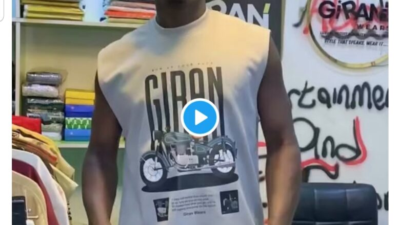 Kalli Bidiyon: Sojan Najeriya da aka kora daga aiki ya bude babban shagon sayar da kaya