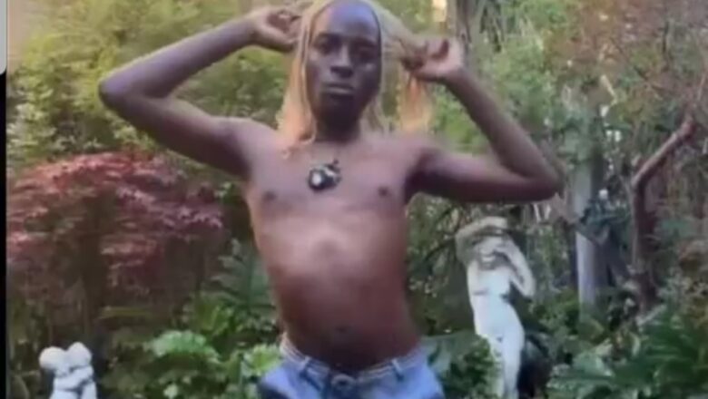 Kalli Bidiyon: Dan gidan Gwamnan jihar Anambra Charles Soludo kenan wanda a baya rahotanni suka rika cewa dan Luwady ne yake rawa data dauki hankula