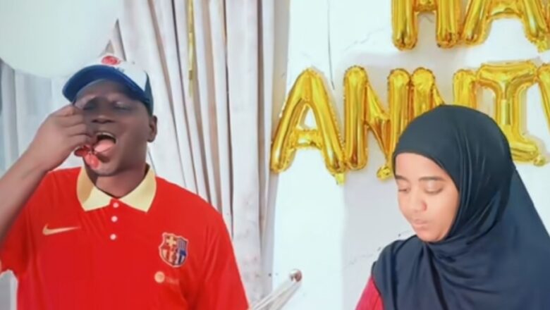 Kalli Bidiyon yanda Rarara da matarsa Aishatulhumaira suka yi murnar zagayowar ranar Aurensu