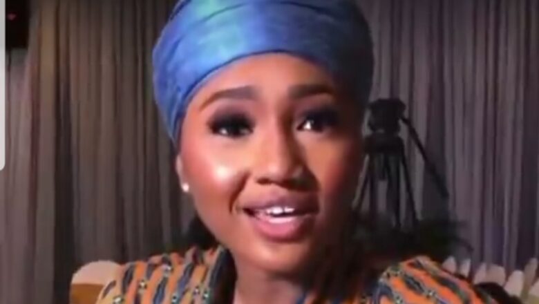 Kalli Bidiyon: An zakulo tsohuwar Maganar diyar tsohon Shugaban kasa, Zahra Buhari inda take cewa bata iya Hausa sosai ba