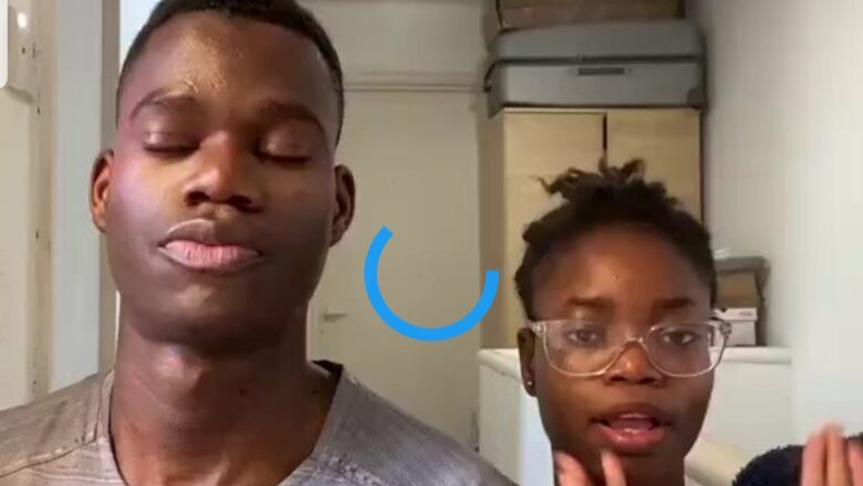 Kalli Bidiyon: ‘Yan Uwan Juna ‘yan Luway da Madygo da suka tsere daga Najeriya na shan ruwan Allah wadai