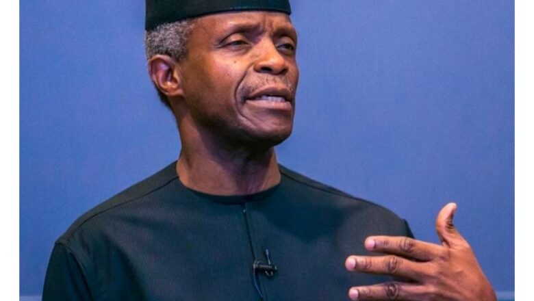 Ana bari  Halas dan Kunya: Shiyasa na daina shan Giya>>Inji Tsohon Mataimakin shugaban kasa, Osinbajo