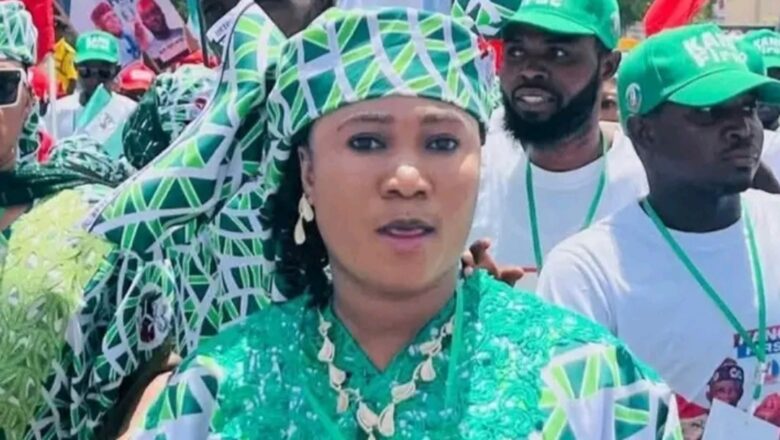 Da Duminsa: Matarnan data jagoranci daga jan dan kamfai a Kano wanda suka sakawa sunan dan kamfan tsula ta samu mukamin siyasa a jihar Kano