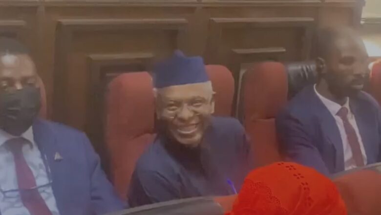 Da Duminsa: DSS sun Gurfanar da Tsohon Gwamnan Kaduna, Malam Nasiru Ahmad El-Rufai kan yiwa wayar me baiwa shugaban kasa shawara akan harkar tsaro, Malam Nuhu Ribadu kutse