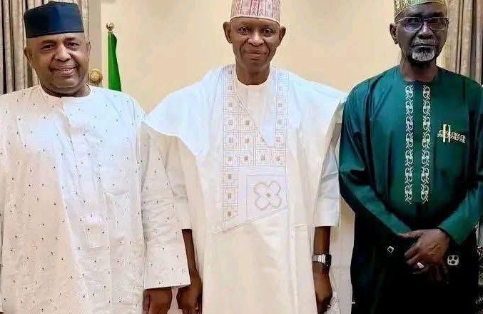 Yanzu-Yanzu:Gwamna Abba ya gana da Tsohon Gwamnan Kano, Malam Ibrahim Shekarau