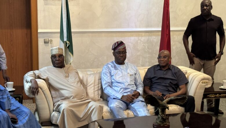 Da Duminsa: Yanzu haka ana tattaunawa tsakanin wakilan ADC, su Atiku da wakilan PDP