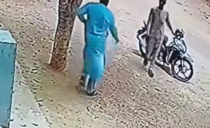 Kalli Bidiyon: Wasu barayin mashin da suka sace mashin a Danladi Nasidi, Kano