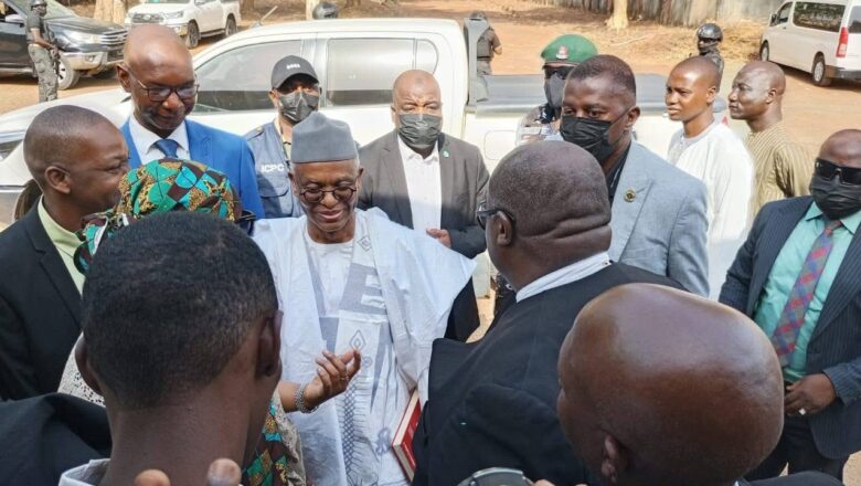 Kalli Bidiyon: A yau ma Malam Nasiru Ahmad El-Rufai ya bayyana a gaban kotu