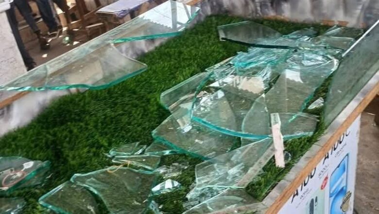 Hotuna: Yanda Tshàgyèrà a Kano suka farwa kasuwar Wayoyi ta Farm Center dake Kano da rana tsaka