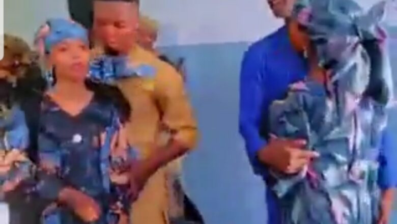Kalli Bidiyon: Wasu matasan Arewa da suka hada casu irin na turawa kowa rike da Budurwarsa sun jawo cece-kuce