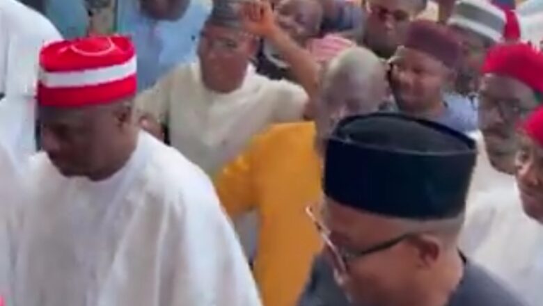 Kalli Bidiyon Da Duminsa: Shima Kwankwaso ya bi Peter Obi ya fita daga jam’iyyar ADC ya koma NDC