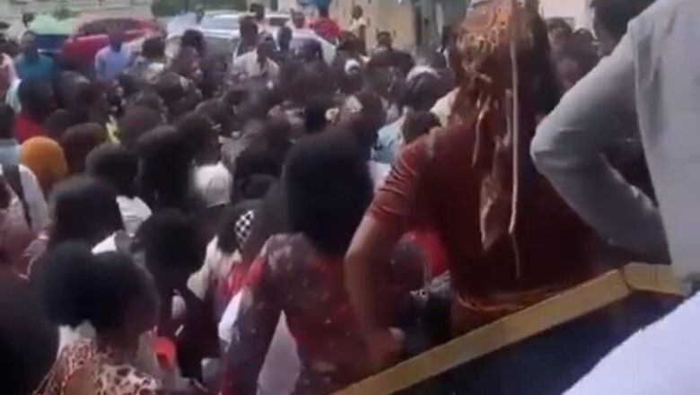 Kalli Bidiyon: Yawan wadanda suka je wajan daukar aiki a Abuja ya baiwa mutane mamaki inda ake ta cewa lallai akwai matasan da basu da aiki da yawa a Najeriya