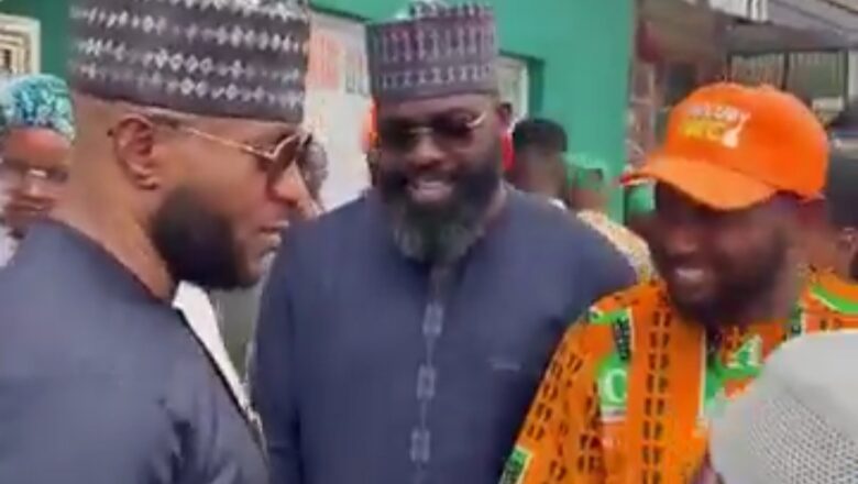 Kalli Bidiyon:Dan Gida Atiku, Adamu Atiku Abubakar ya sayi fom din tsayawa takarar sanata a jam’iyyar ADC