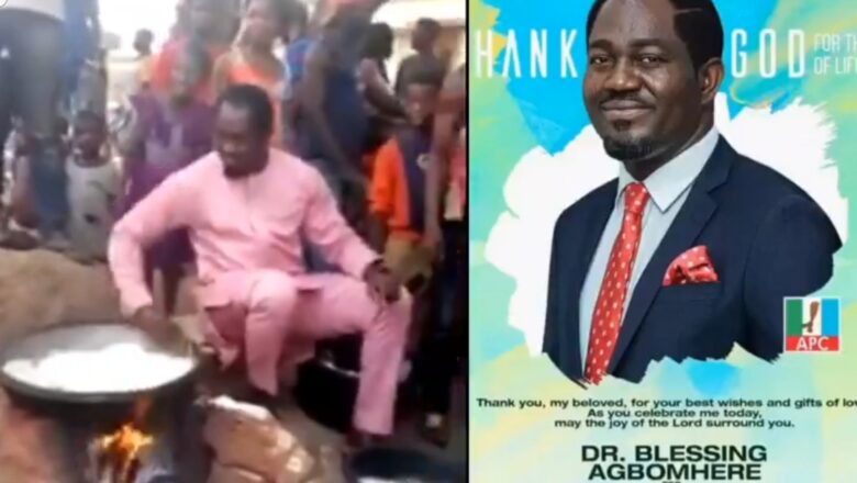 Siyasa fa ta zo Kalli Bidiyon: Yanda aka ga dan majalisa na taya wata mata tuya a bakin titi