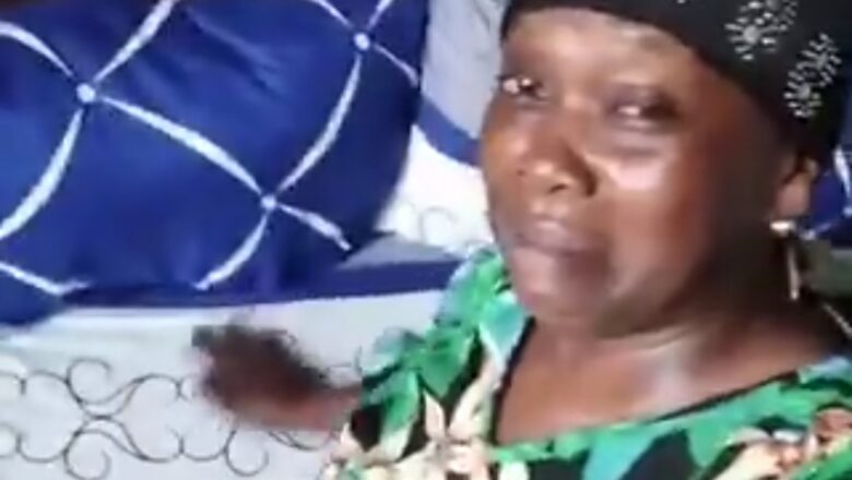 Allah Sarki Kalli Bidiyon: Wata dattijuwa tana cewa, shin yanzu haka zaku barni ni kadai in rika kwana akan wannan gadon ba za’a samu wani ya aureni ba?