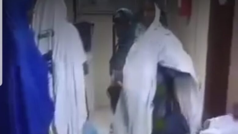 Bidiyon mahajjata daga Jihar Adamawa suna kwana a waje a kasar Saudiyya ya dauki hankula