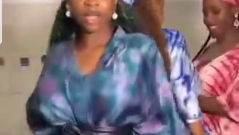 Kalli Bidiyon rawar rashin Kunya da wasu ‘yan Matan Arewa suka yi da ta jawo cece-kuce